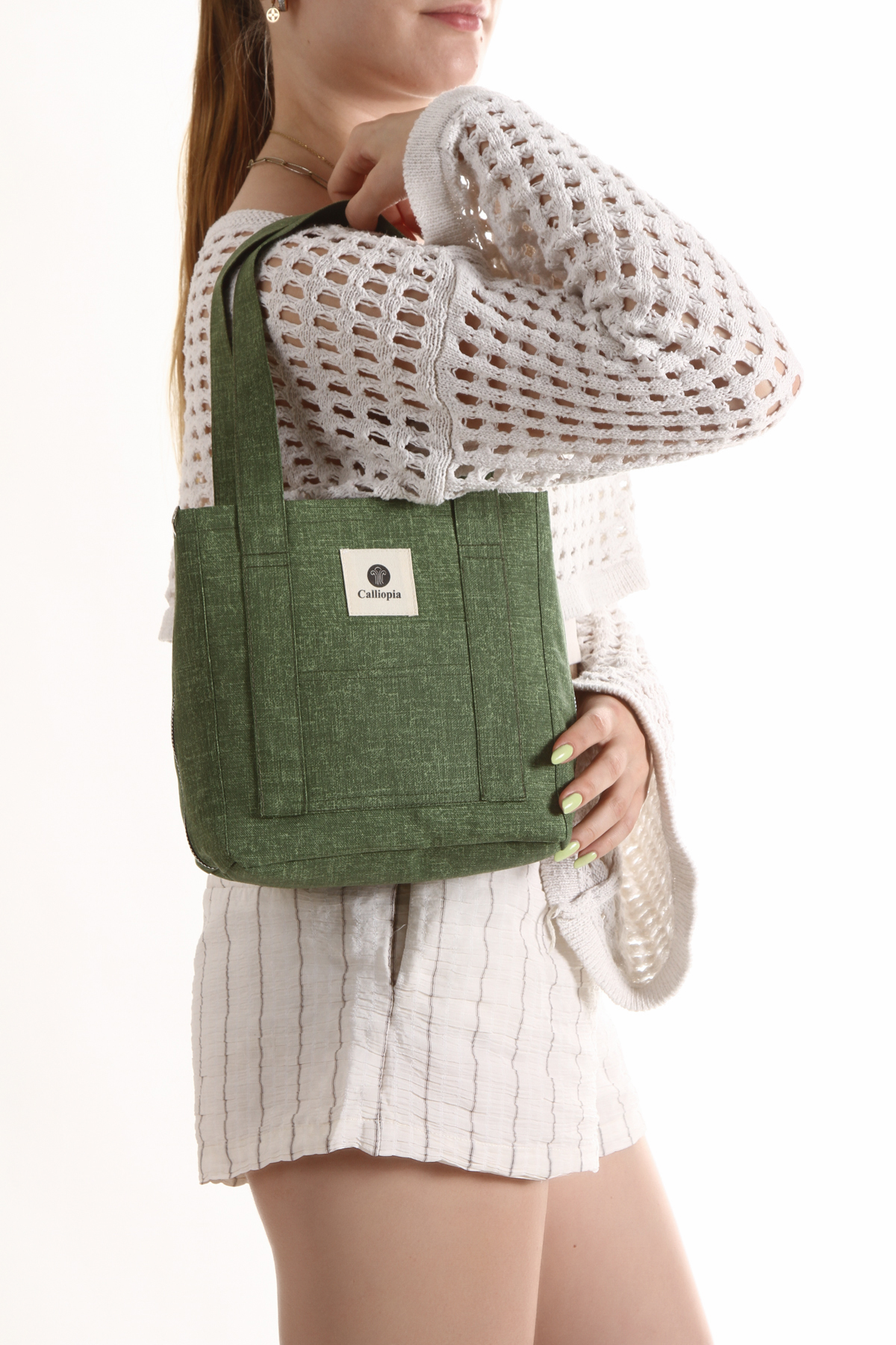 Calliopia Çift Formlu Totebag